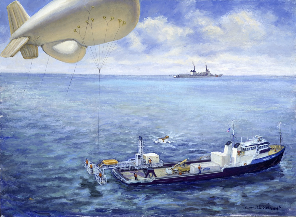Mobile Aerostat Platform by Eric Gebhardt