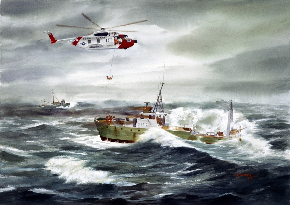 Search and Rescue Mission: Nantucket Sound by Walter Jones