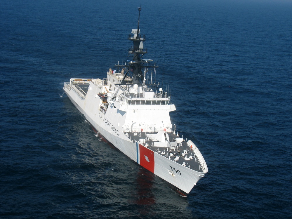 National Security Cutter Builder's Trials