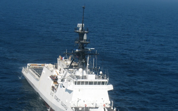 National Security Cutter Builder's Trials