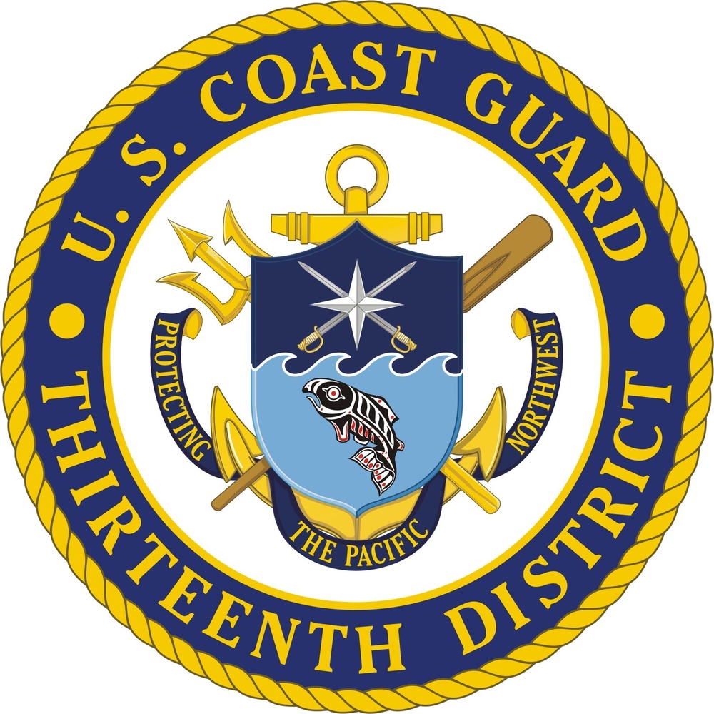 THIRTEENTH COAST GUARD DISTRICT Coat of arms