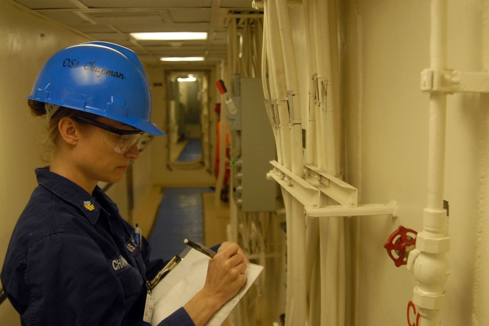 Coast Guard Cutter Bertholf Break In Drawings