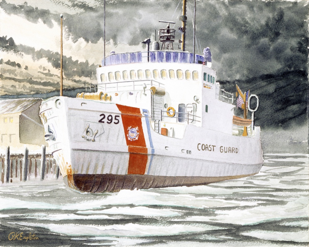 Evergreen at New London by Peter Eagleton