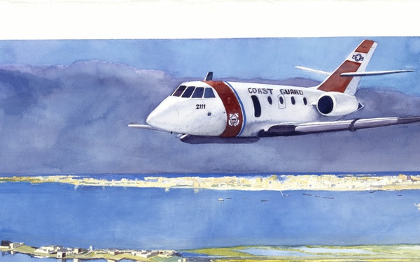 Air Eye Over Barracion by Darrell Orwig