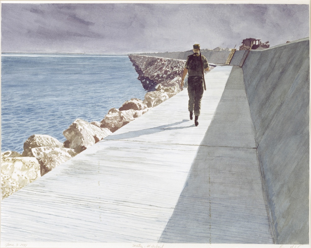 Sentry: Al Jabail by Darrell Orwig