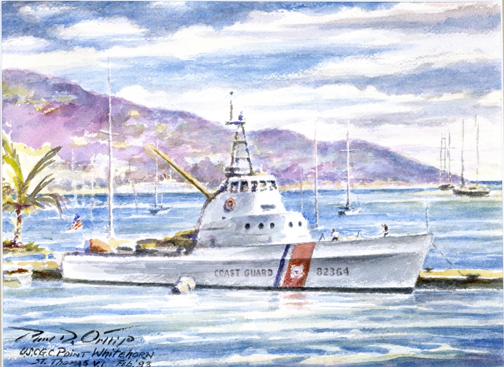 USCGC Point White Horn, WPB 82364 by Paul Ortlip