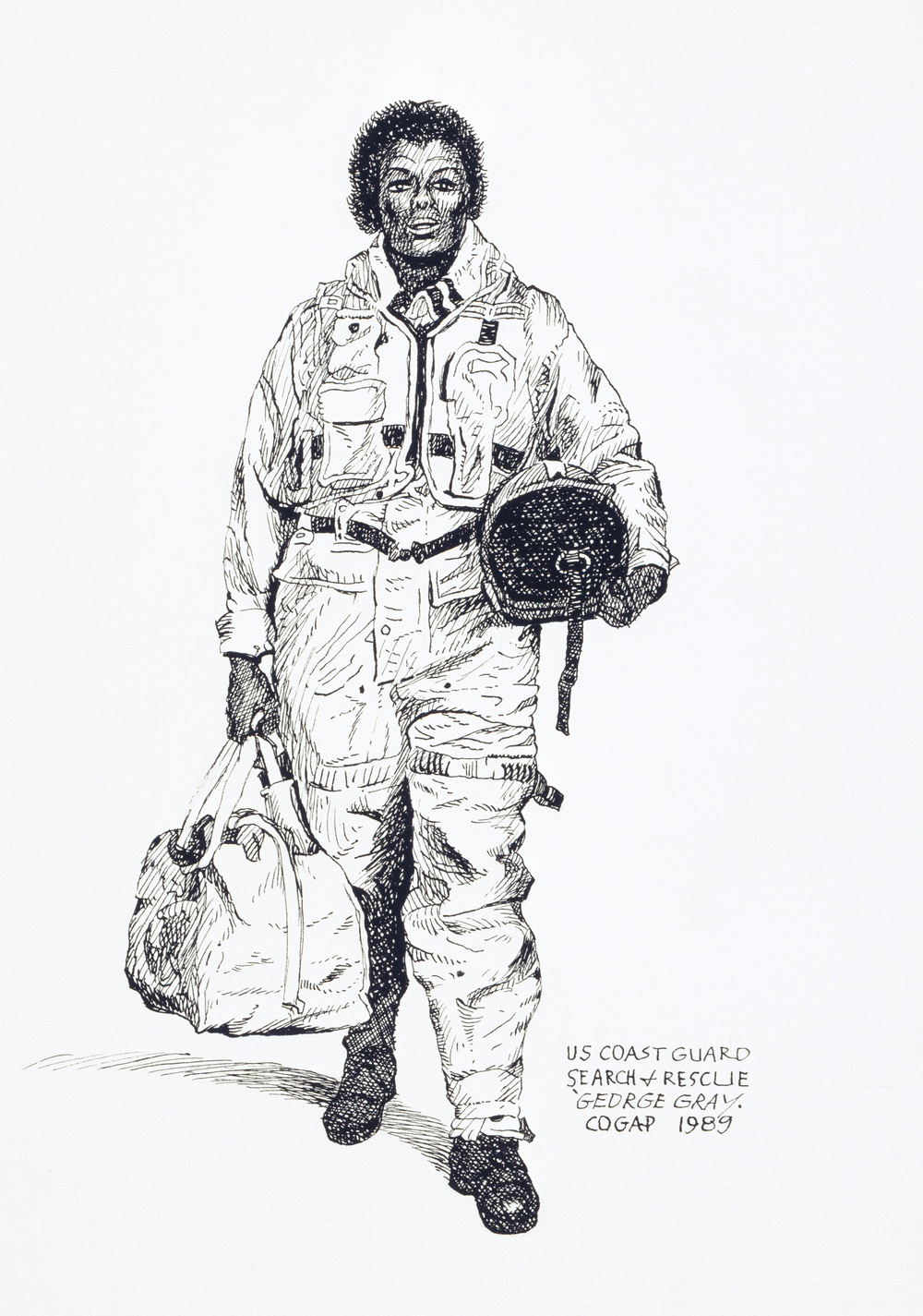 Search and Rescue by George Gray