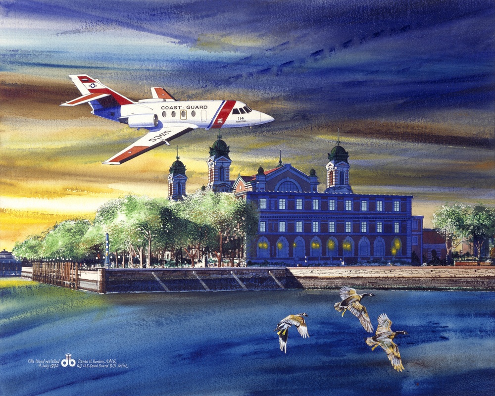 Ellis Island Revisited by Dante Bertoni