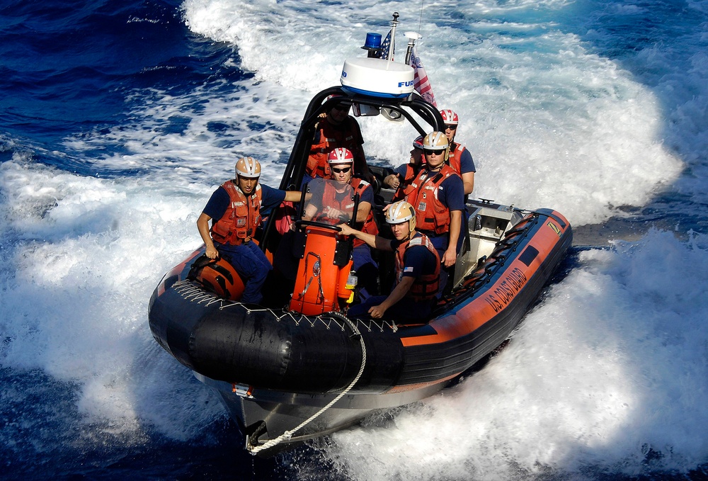 Coast Guard Cutter Gallatin