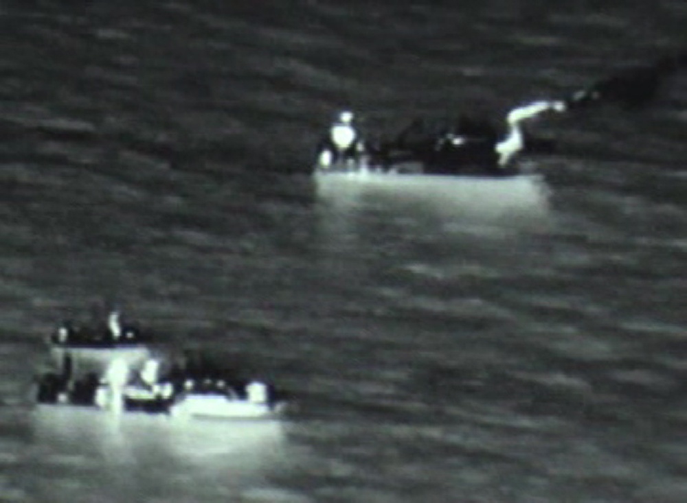 COAST GUARD RESPONDS TO FV PACIFIC GLACIER FIRE