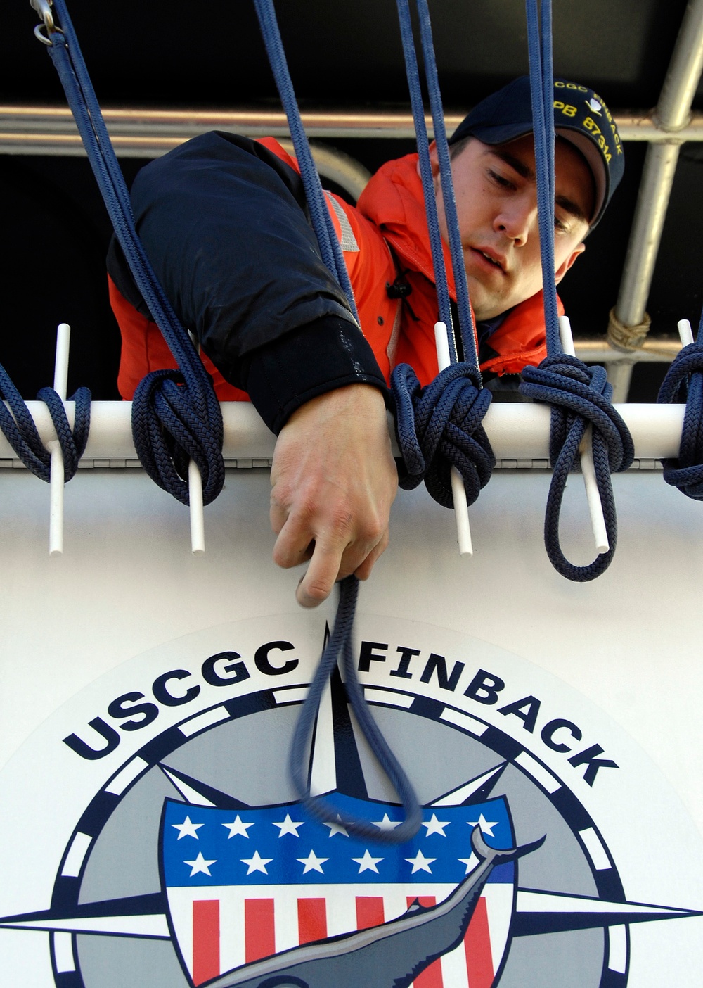 The Coast Guard Cutter Finback