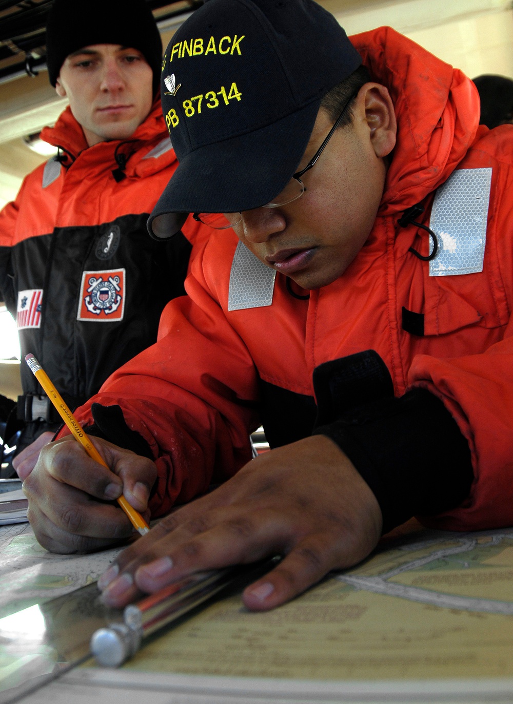 The Coast Guard Cutter Finback