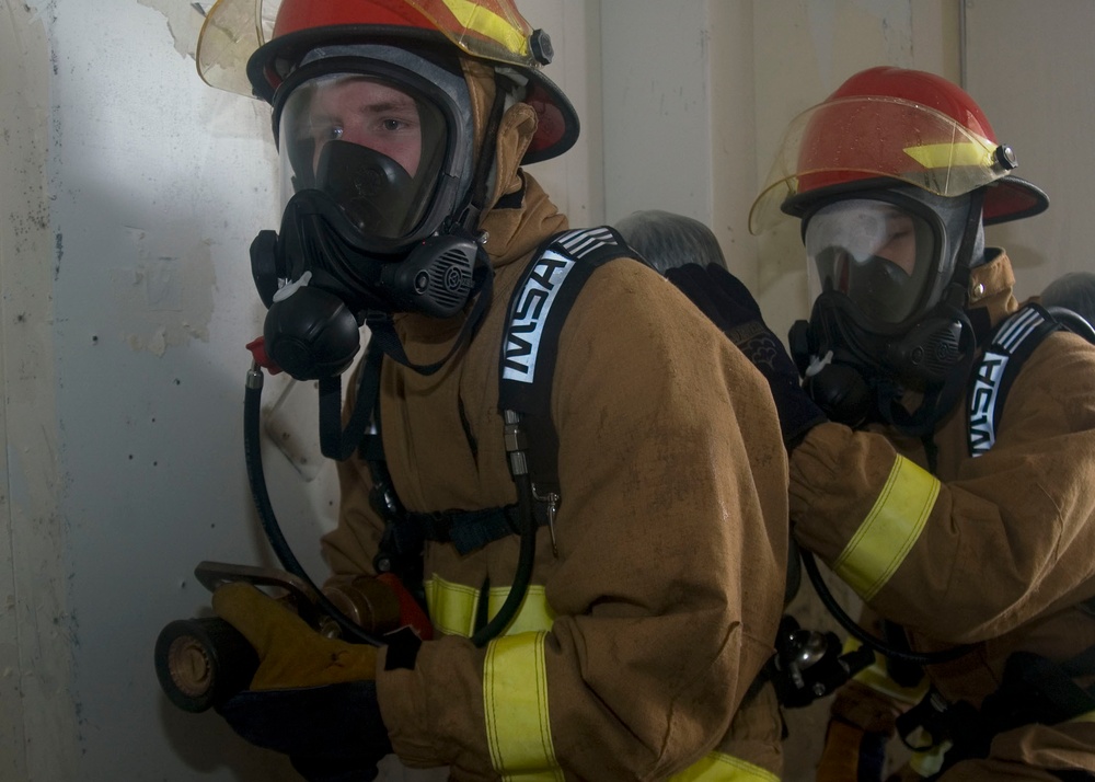 Damage Control Training