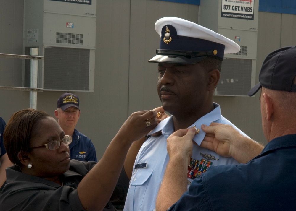 Master Chief Petty Officer Appointment