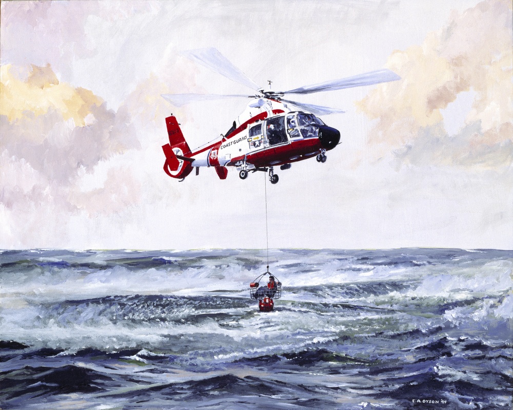 Rescue at Sea by Edward Dyson