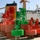 Red and Green Buoys In a Buoy Yard (FOR REALEASE)