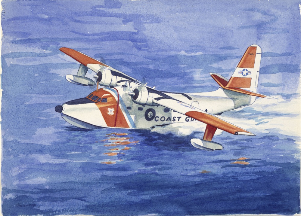 Coast Guard Albatross, 1951-1983 by William Ellsworth
