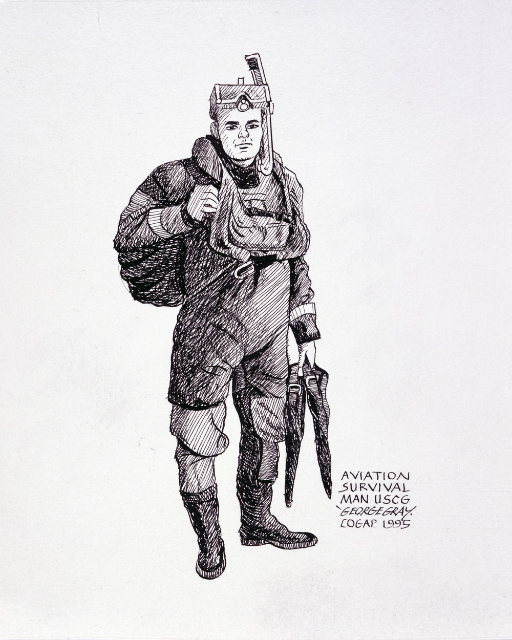 Aviation Survivalman by George Gray