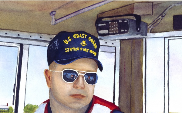 BM Turner at Work by Robert Blevins