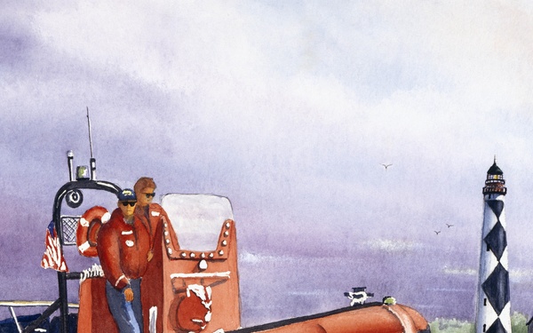 RHI at Cape Lookout, N.C. by Robert Blevins