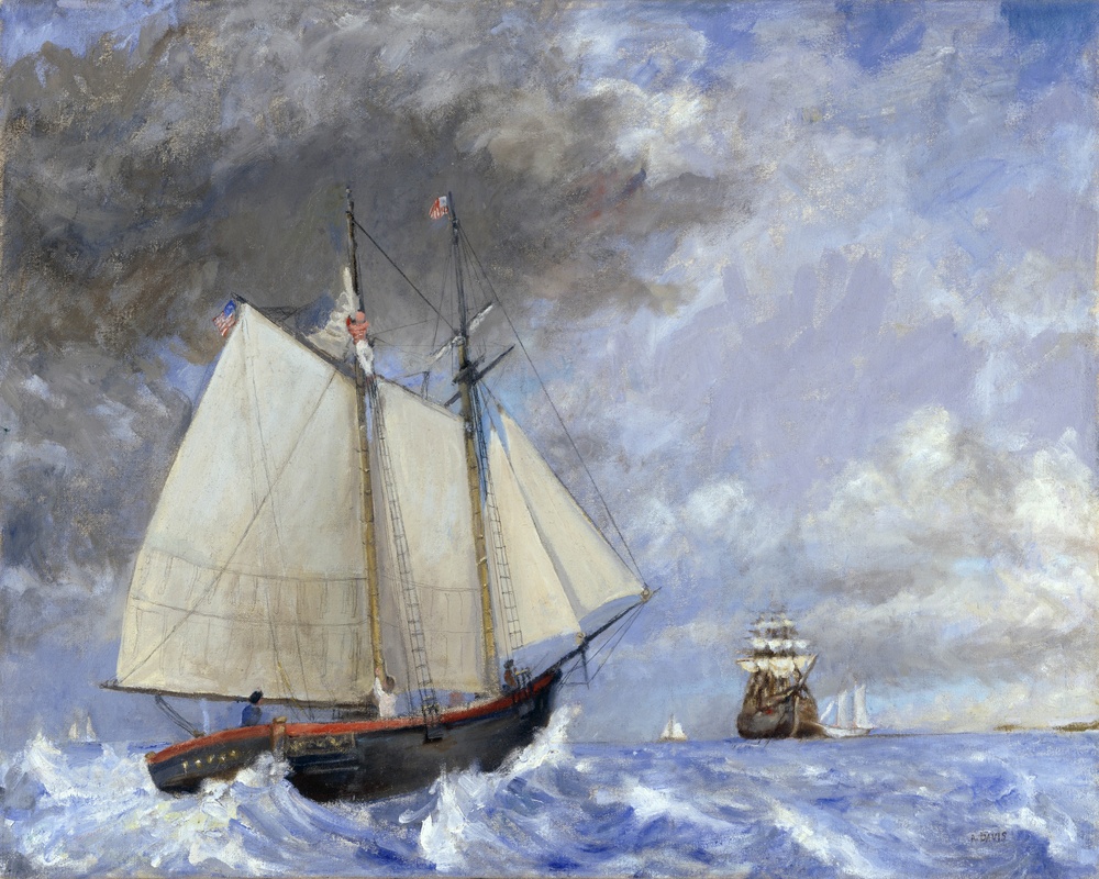 Grandfather of the Coast Guard by Agnes Davis