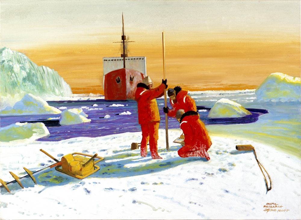 Arctic Research by Herb Mott