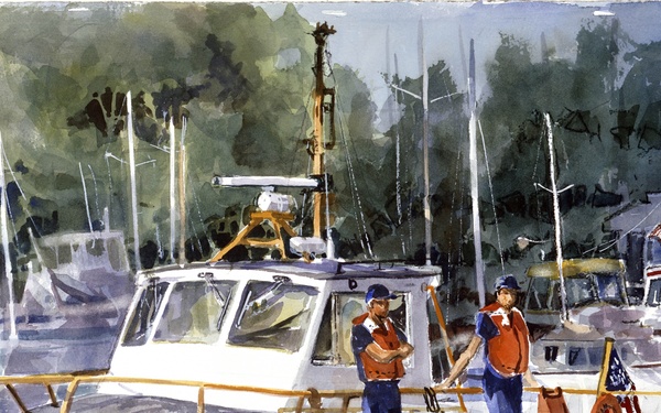 When I Grow Up, I Want to Join the Coast Guard by Richard Ochs