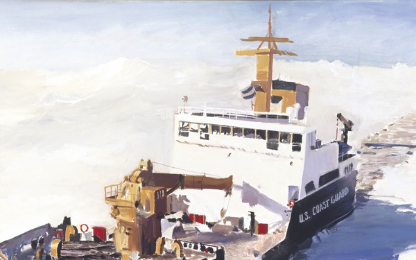 Newly Commissioned Cutter Juniper by Thomas Picard