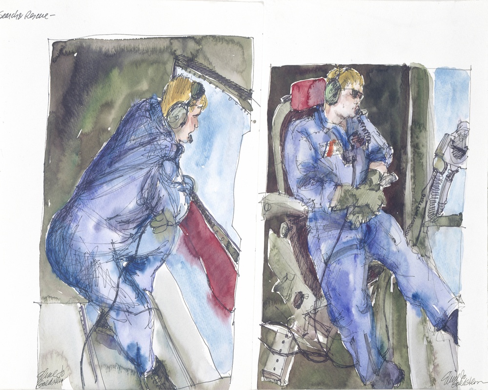 Alaska: Search and Rescue Operations by Elisse Goldstein