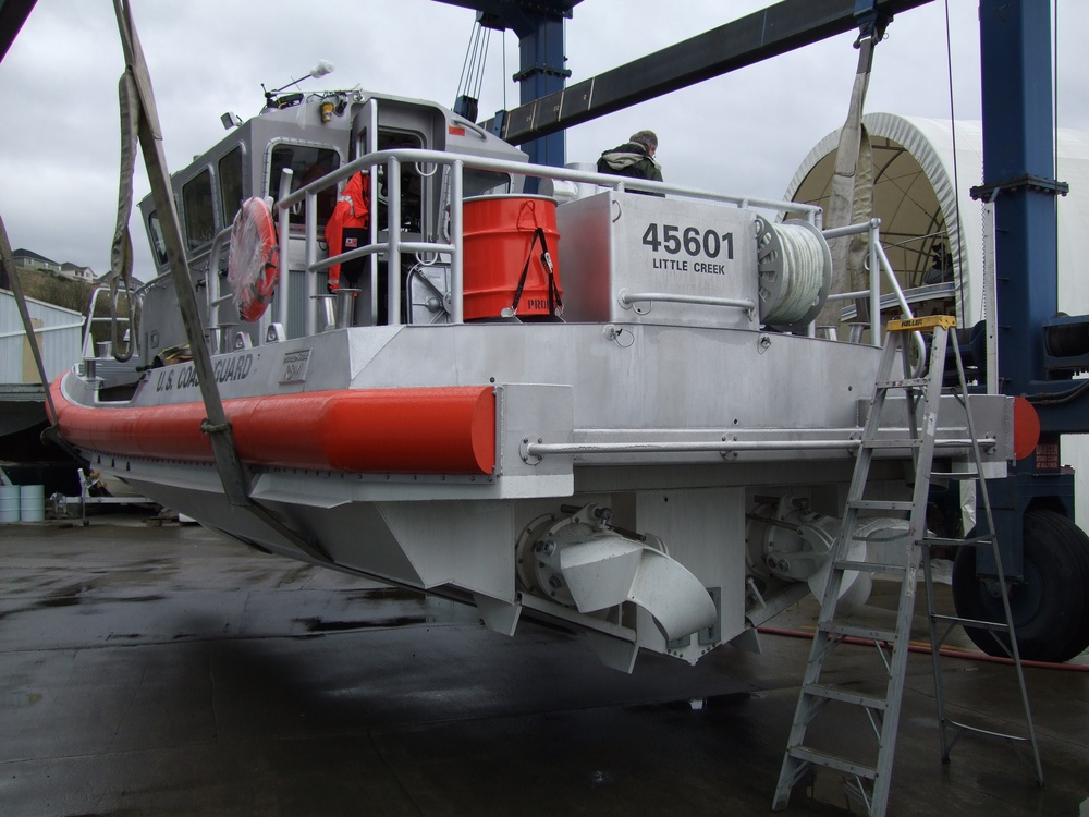 Launching of the RB-M