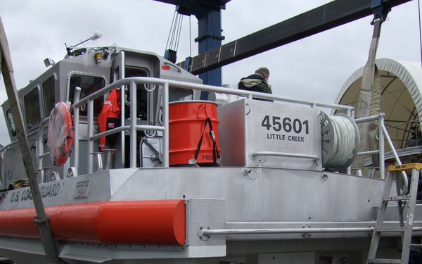 Launching of the RB-M