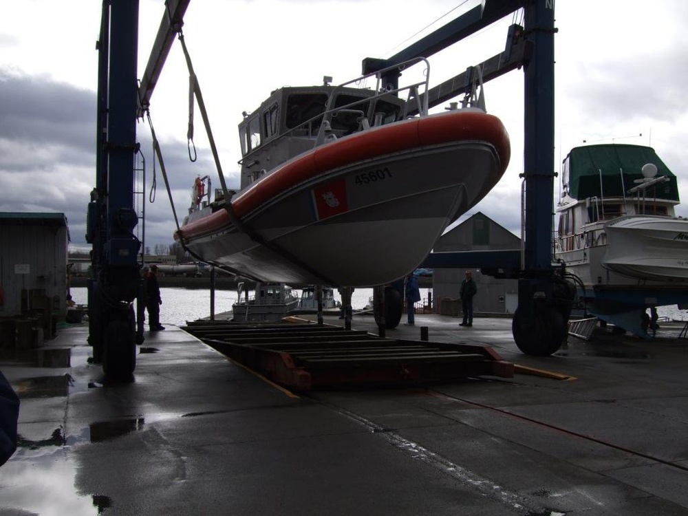 Launching of the RB-M