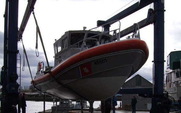 Launching of the RB-M