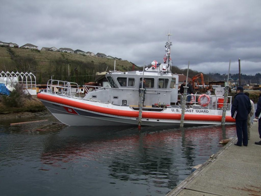 Launching of the RB-M