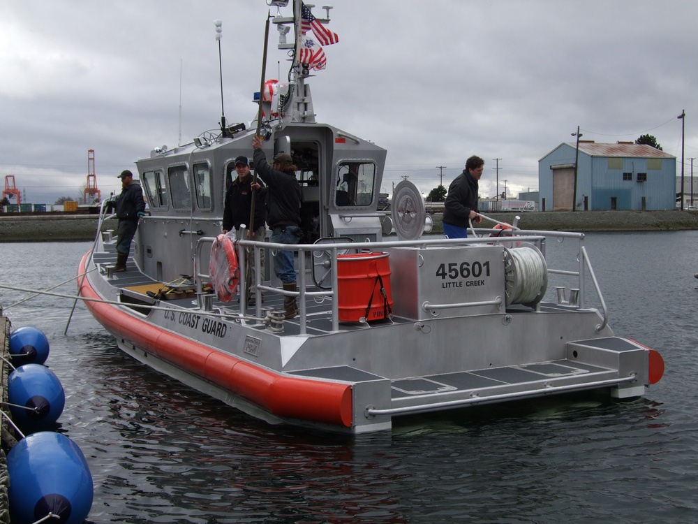 Launching of the RB-M