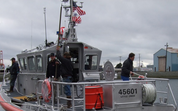 Launching of the RB-M