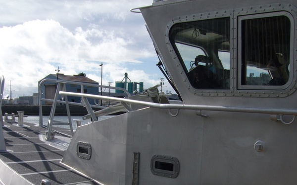 Launching of the RB-M