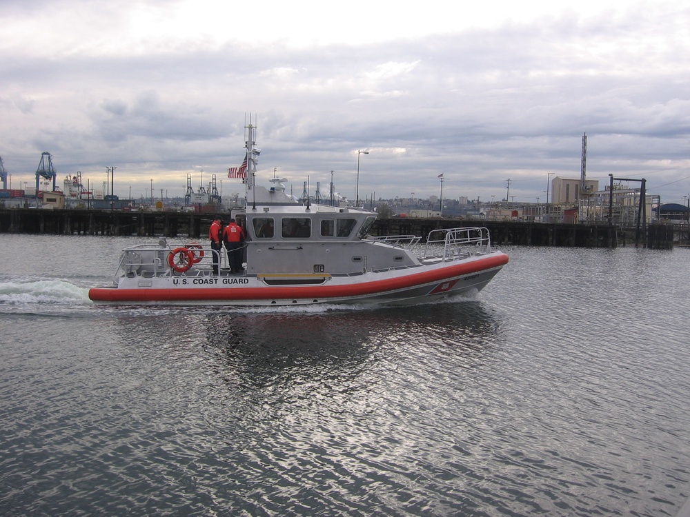 Launching of the RB-M