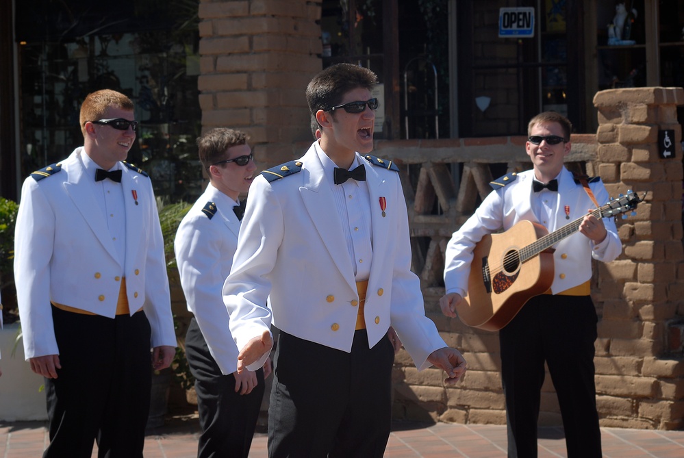 ACADEMY GLEE CLUB PERFORMS IN SAN DIEGO