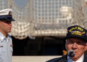 Purple Heart ceremony