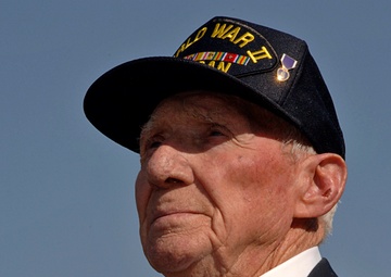 Purple Heart ceremony