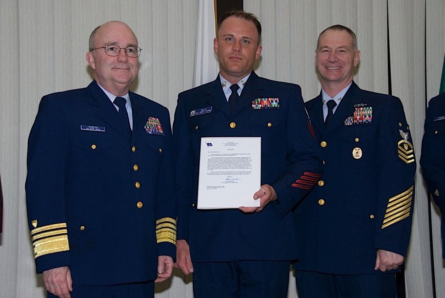 DVIDS - Images - Coast Guard Cutter Bertholf Enlisted Person of the Year