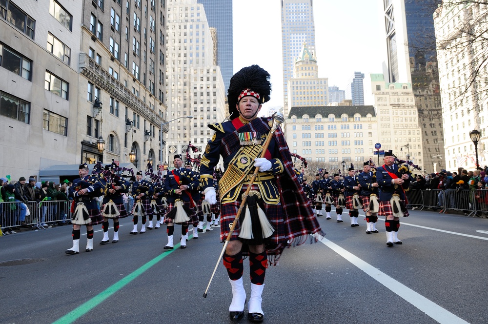 St. Patrick's parade