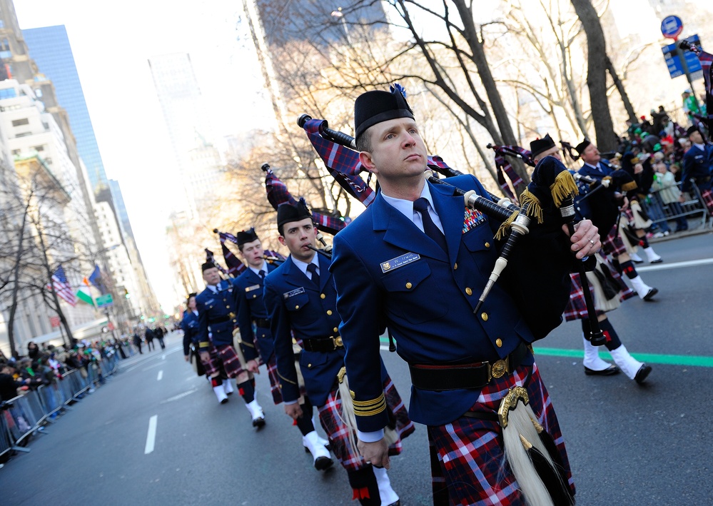 St. Patrick's parade