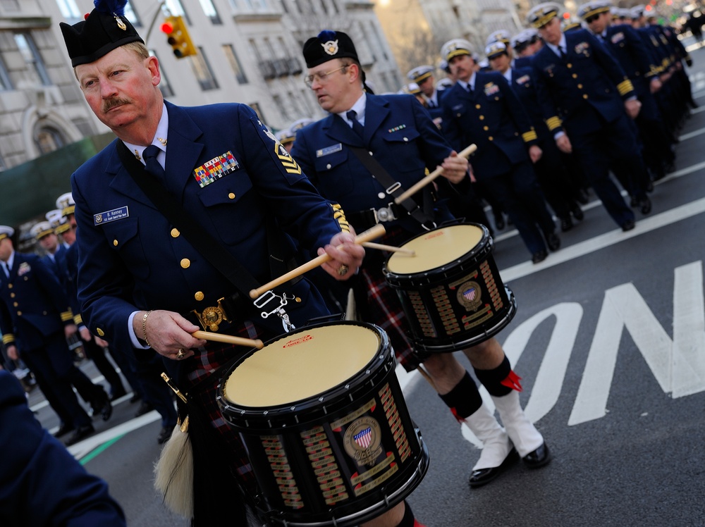 St. Patrick's parade
