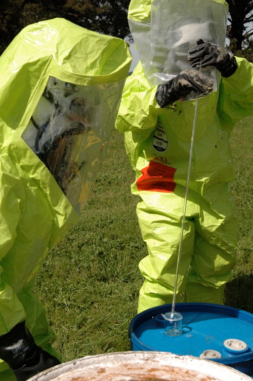 Pacific Strike Team Training