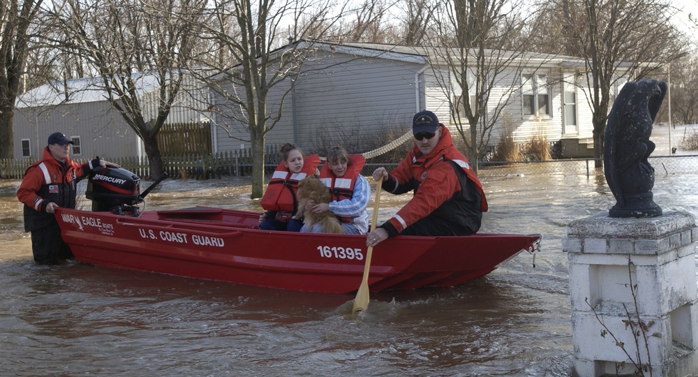 US Coast Guard activity, March 21, 2008