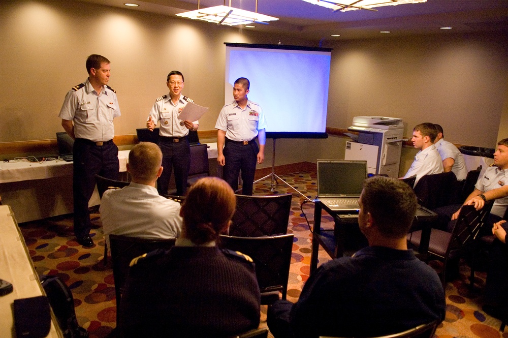 Northwest Pacific Coast Guard Forum