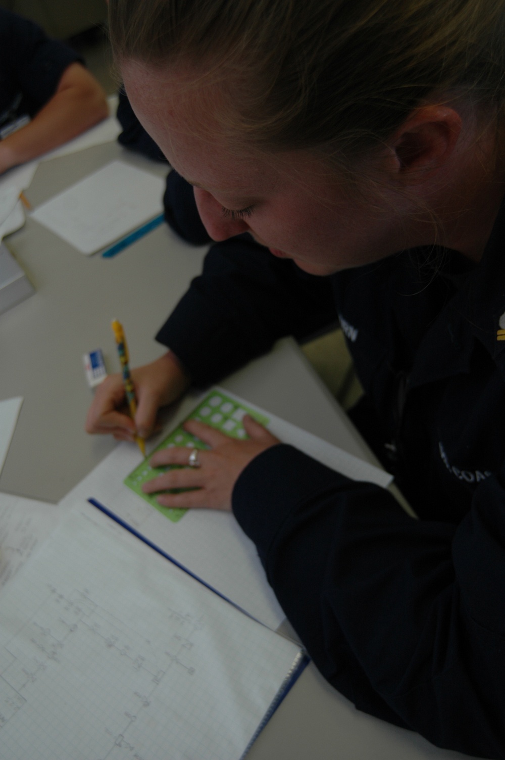 Coast Guard Cutter Bertholf Break In Drawings
