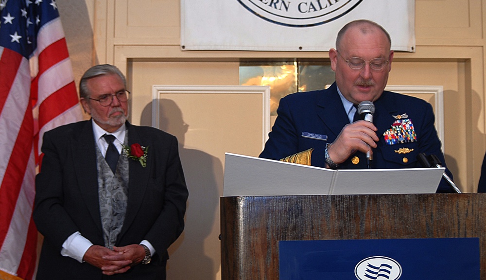 Captain &quot;Manny&quot; Aschemeyer's Retirement